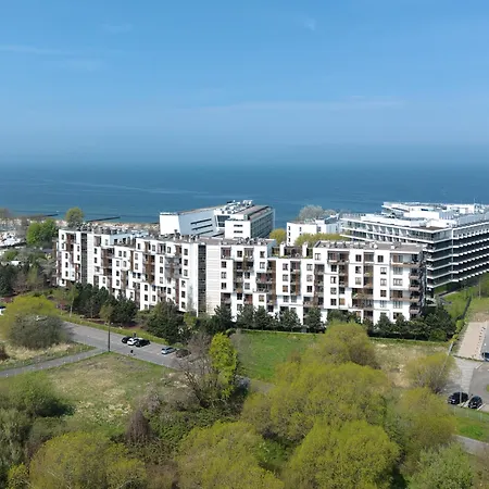 Olimpic Lägenhet Kołobrzeg